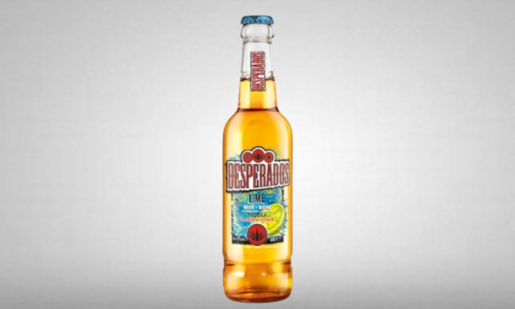 Desperados Lime flesje